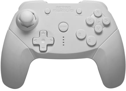 Retro Fighters Brawler64 Nintendo Switch Wireless Bluetooth NSO Edition White