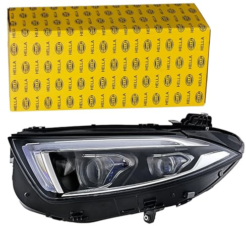 Hella 1EX 015 619-911 LED Main Headlight ECE Right Hand Drive Left