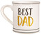 Sass & Belle Best Dad Mug
