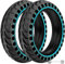 BABEJIA 2PCS E Scooter Reifen 50/75-6.1 Tubeless, Werten Sie Ihr Scooter auf mit Reifen 8 1/2 x2, Vollgummireifen 8.5x2 Kompatibel mit Soflow SO4/SO3, Xiaomi 3/3 Lite/M365/Pro 2, Hiboy S2