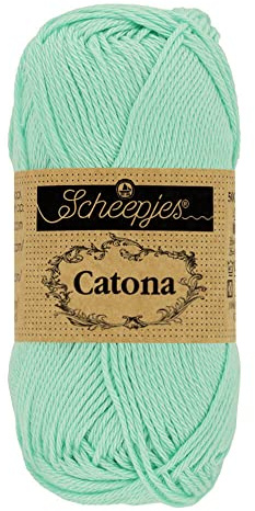 Scheepjes - Scheepjes Catona 385 Crystalline Yarn - 20x25g