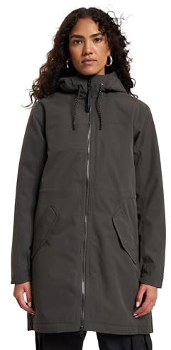 Didriksons Marta-Lisa Damen Parka 2, Größe_Bekleidung_NR:38, Farbe:deep Green