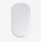 Becky Cameron Moses Pram Basket Mattress 4cm Thick Hypoallergenic Mattress Oval Shaped Fits Mothercare Basket Perfect for Baby Cradle Bassinet Cot & Crib (68x28x4cm)