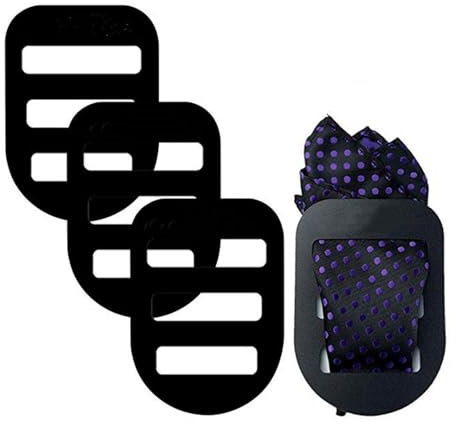 Einstecktuch 3 STÜCKE Einstecktuch Halter Set Herren für Hochzeit Smokings Anzüge Abendessen Jacken Herren Einstecktuch Zubehör Befestigungsplatte Einstecktücher Für Männer
