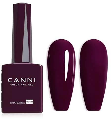 CANNI UV Negellack Gellack Gel UV Nail Art Klassischer und All MatchStil Soak Off Gelnagellack für UV Lampe9098