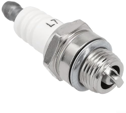 Zündkerze Rasentrimmer Ersatz Zubehör für J8C J8J QJ19LM RJ19LM Grubber Rasenmäher J17LM J19LM Zündkerze