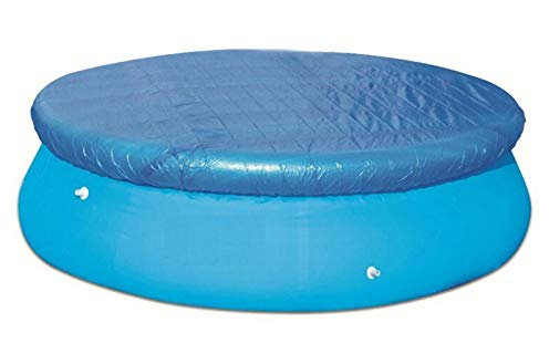 Bâche de Piscine Ronde de 183 cm de diamètre - Étanche à la poussière et à la Pluie - et imperméable - pour Piscine Ho -Sol Ronde - 6 Pieds