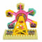 Spielzeug Riesenrad für Kinder - Buntes Design, 15 cm, Zum Zusammenbauen, Auf Karte verpackt