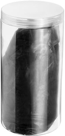 QUARKZMAN 28oz (800g) Polvere Ossido Ferro Pigmento per Calcestruzzo Pigmento Ossido Ferro per Cemento Pittura a Pastello Piastrelle Cemento, Ferro Nero