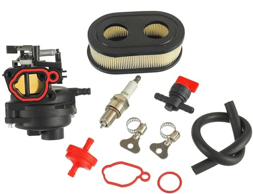 CDDCWZ 799584 Carburatore di ricambio per Briggs & Stratton 103M02 09P702 093J02 550EX 625EX 675EX 725EXI 163cc TB110 TB200 motori tosaerba 594058 594057 592361 594529