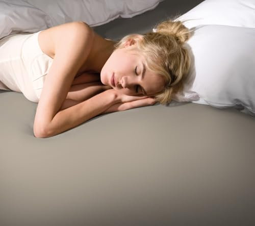 Formesse Bella Donna Spannbettlaken Jersey Bettwäsche Bettlaken, 140 - 160 x 200 - 220 cm (Champagner 0711)