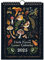 Wandkalender 2025, Kalender Dark Forest 2025, enthält 12 Original-Illustrationen, Mondkalender 2024, bunte Wassertinte, Wandkalender, Geschenke für Mann, Frau, Zuhause, Geburtstag, weißer Elefant