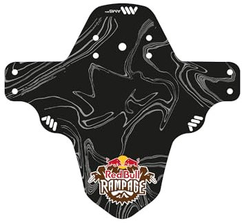 All Mountain Style Front Mudguard Schutzblech, Weiß, Einheitsgröße