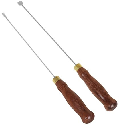 COSMEVIVI Klavierstimmset Aus Holz Und Metall Werkzeug Für Klavierreparatur Und Wartung Mit Einzigartigem Design Für Präzise Saiteneinstellung