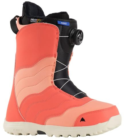 Burton Mint Boa Peach Echo Damen Snowboardstiefel – Damen – Größe 38 – Rosa