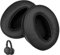 HD 450BT Soft Memory Ohrpolster kompatibel mit Sennheiser HD 4.50BT, HD 4.50BTNC, HD 4.40BT,HD 350BT Kopfhörer, Ohrpolster mit Weichen Proteinleder & Memory Schaum (Schwarz)