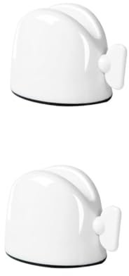 Healeved 6stücke Zahncreme Extruder Kreativer Kunststoff-zahncreme-squeezer Wiederverwendbar Und Tragbar Für Effektives Ausdrücken Von Zahnpasta Und Handcreme Weiß