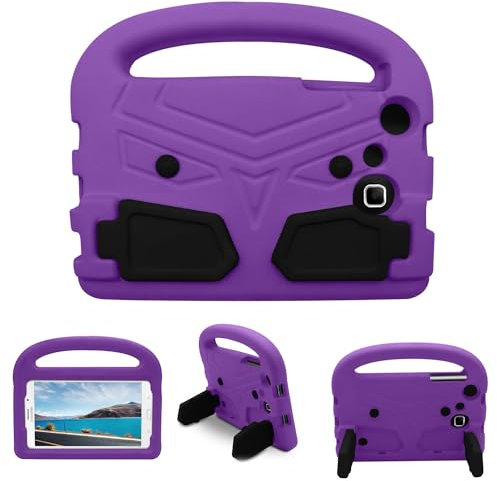 Custodia protettiva Custodia tablet Compatible with bambini compatibile con Samsung Galaxy Tab 3 7.0 2013 (SM-T210/T215/P3200) - Custodia protettiva resistente e leggera in EVA antiurto con supporto(