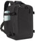 Gluckstar Mochila viaje cabina 45x36x20 EasyJet Ryanair impermeable para Portátil 17.3 antirrobo para hombre y mujer mochila cabina avión 32L para trabajo escapadas y ocio, Gris oscuro