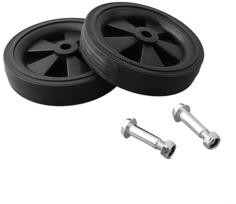 Air Pump Oil Free Machine For Air Compressor Casters With 6-inch Shock-absorbing Non-slip Silent Wheels And Screws