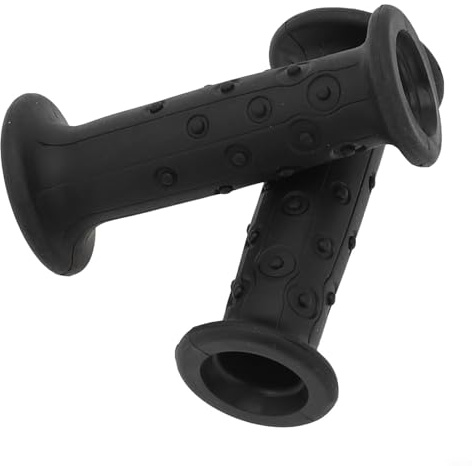 Manopole in gomma per manubrio della bicicletta, diametro interno 18 mm, per bici da bambini BTWIN da 35,6 a 40,6 cm, materiale TRP, lunghezza 9,2 cm, 1 paio