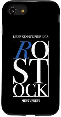 Rostock Fußball Tradition Hülle für iPhone SE (2020) / 7 / 8