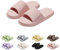 2025 Zapatillas Mujer Hombre Chanclas Piscina Playa Verano Cómodas Super Suaves Pantuflas Casa Ducha Baño Antideslizantes Slippers Unisex Chancletas Slide Foam Sandalias Planas Interior Exterior