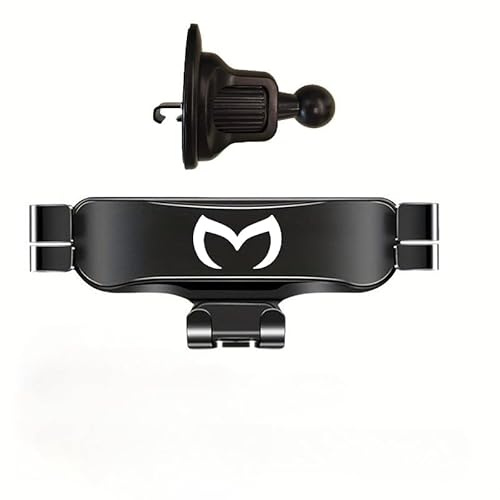 YIFANFENGSHUN Handyhalterung Auto Lüftung KFZ Handyhalterung für Mazda MX-5 Miata NA NB NC ND 1990-2022 2023, Lüftung Gitter Halter Lüfter Clip Auto für Magnetische Halterung