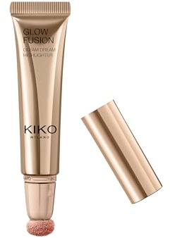 KIKO Milano Glow Fusion Gleam Dream Highlighter 3, Flüssig-Highlighter Für Das Gesicht Mit Applikatorschwämmchen
