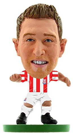 SoccerStarz - Stoke Darren Fletcher Home Kit (Classic) /Figures