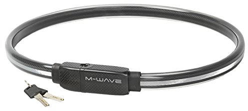 M-Wave Kabelschloss Style 23.10, schwarz, 12300611