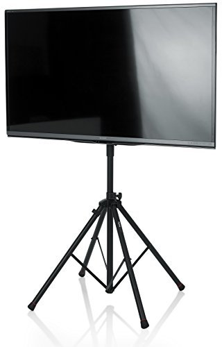 Gator Frameworks Supporto regolabile per monitor TV LCD/LED con pistone di sollevamento; adatto a schermi fino a 65 (GFW-AV-LCD-25)