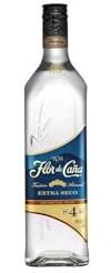 Flor de Cana Ron Extra Dry (4 Jahre) 0,7 Liter 40% Vol.
