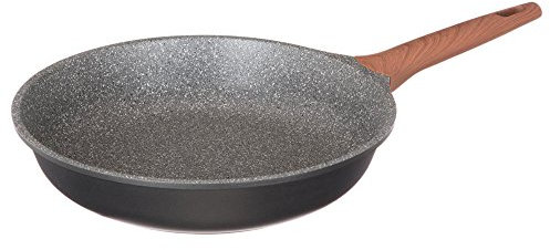 Secret de gourmet Poêle à Frire en Aluminium avec Revêtement en Granit, Ø 30 cm