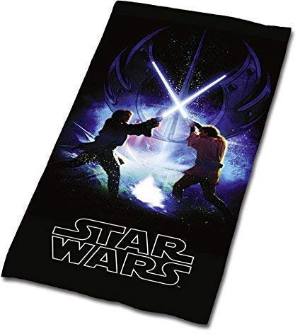 Tex Idea Star Wars JODA Skywalker Badetuch Sauna Handtuch VELOURSTUCH 75 x 150 NEU Wow - All-In-One-Outlet-24 -