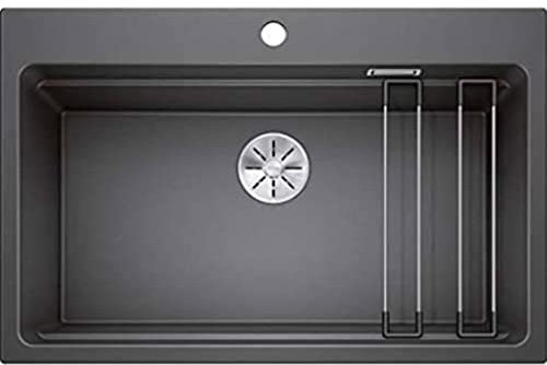 BLANCO 525177 Fregadero de Cocina, Antracita, 80 cm Unterschrank