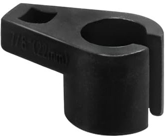 AP1822F 3/8-inch Drive by 7/8-inch (22mm) Offset Oxygen Sensor Socket High-performance chrome molybdenum steel construction Wire Gate Accesses Sensor from The Side, Preventing Damage to Wires