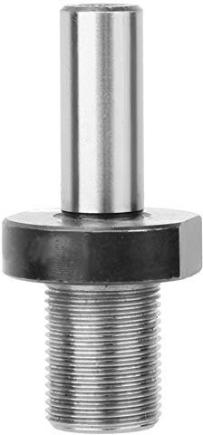 Connecting Rod, M14*1 Chuck Connecting Rod Stainless Steel Electric Drill Connecting Rod for K01-50/63 K02-50/63 Lathe Chuck(10-M14*1)