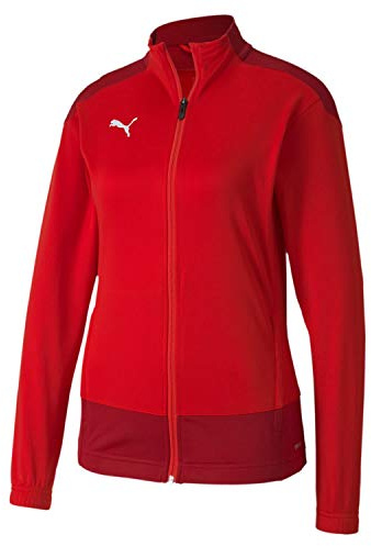 PUMA Damen Trainingsjacke, Puma Red-Chili Pepper, XL