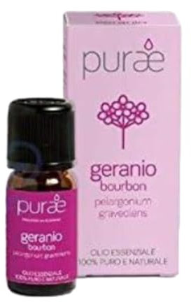 Purae Olio Essenziale Geranio Bourbon