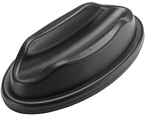 ROCKBROS Vorderradstütze Vorderrad Riser Block Rollentrainer Zubehör Vorderrad Unterstützung für Radfahren Schwarz 23 * 12 * 6cm