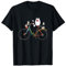 Fahrrad fahrende Katze I Katzenmotiv Katzendruck Katzen Fun T-Shirt