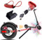 Scooter Schloss für Xiaomi Pro 2 1S M36, Roller Schloss für Denver Ninebot, Diebstahl Schloss für e Scooter Auch Geeignet für Motorrad Fahrrad, Roller Schloss mit Erinnerungsseil