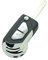 BROVACS Coque de clé de rechange compatible avec Citroën DS3 C3 2 boutons VA2 lame entrée sans clé à distance Flip Key Case PG321