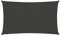 vidaXL Sonnensegel Sonnenschutz Windschutz Sonnendach UV Schutz Sonnenschutzsegel Schattenspender Garten Terrasse Balkon 160g/m² Anthrazit 2x5m HDPE