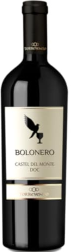 Torrevento Bolonero Castel del Monte 2019 (1 x 0,75L Flasche)