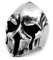 Halloween Gothic Solid Ring - Vintage Poliert Helm Einfachheit Praktikabilität Ring, Stapelbarer Biker Schwanz Ring, Urlaub Schmuck Geschenk Für Sie/Selbst, Stil A,8