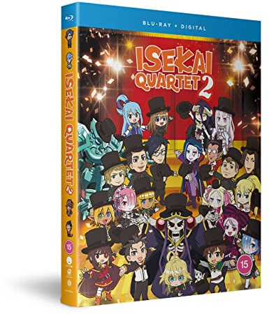 Isekai Quartet Season 2 + Digital Copy [Blu-ray]