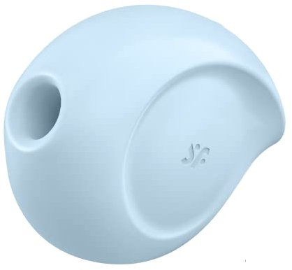 Satisfyer Sugar Rush Vibrator | Sex-Spielzeug mit Druckwellen & Vibration | Erotisches Toy für Damen | Blau | Wasserdicht IPX7 | Starke Stimulation | Frau Stimulator