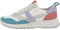 Clarks Damen Dashlite Jazz Sneaker, Lilac Combi, 40 EU